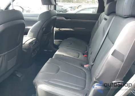 2025 Hyundai Palisade Sel Premium from USA, damaged, VIN KM8R4DGE6SU825830